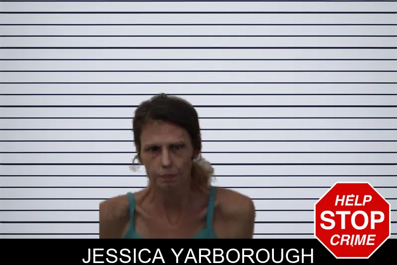 Jessica Yarborough mugshot