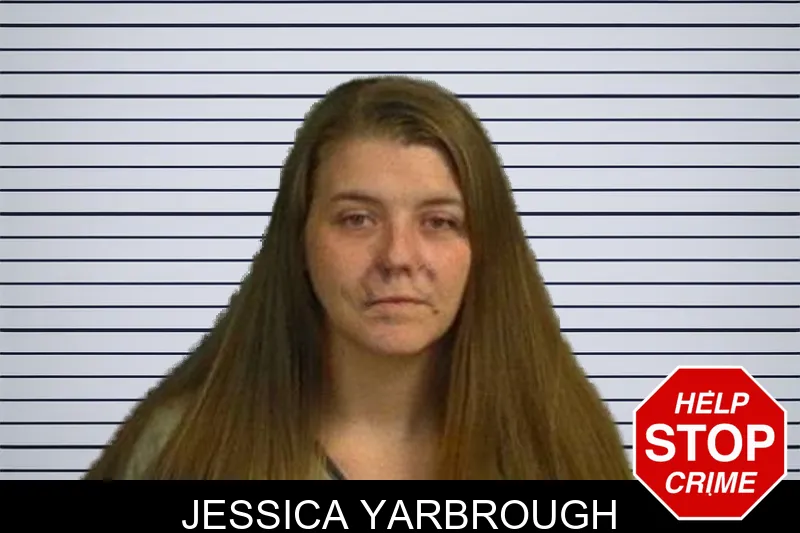 Jessica Yarbrough mugshot