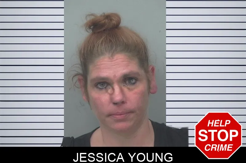 Jessica Young mugshot