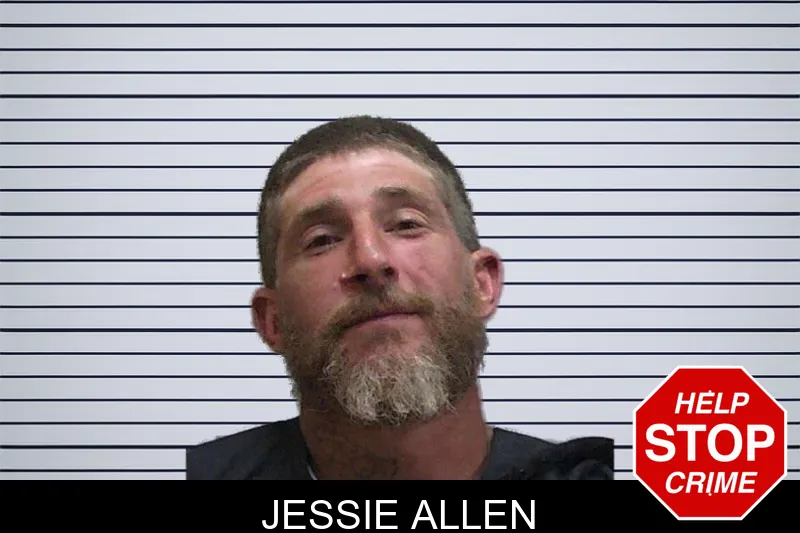 Jessie Allen mugshot