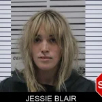 Jessie Blair mugshot