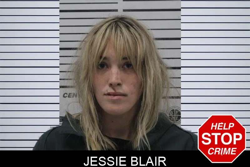 Jessie Blair mugshot