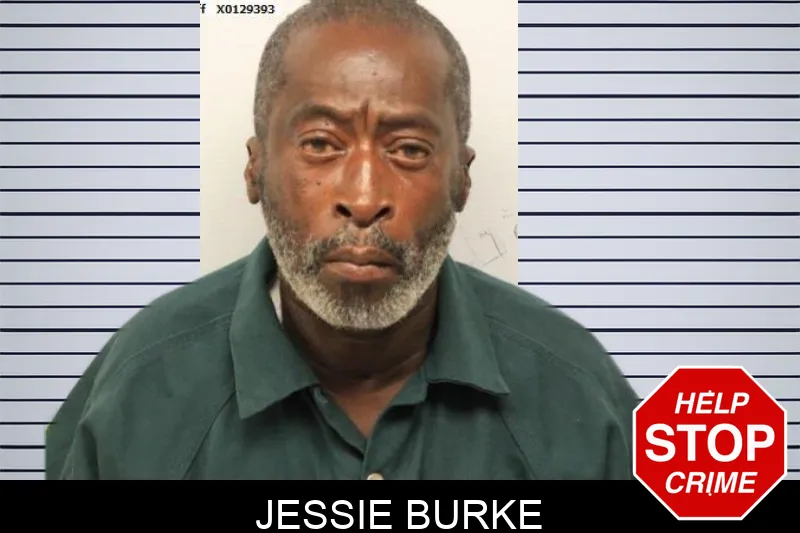 Jessie Burke mugshot