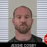 Jessie Cosby mugshot
