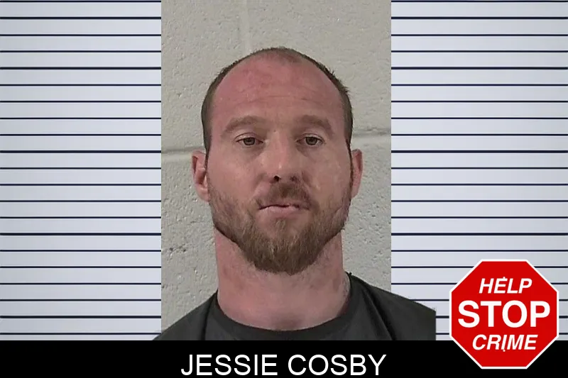 Jessie Cosby mugshot