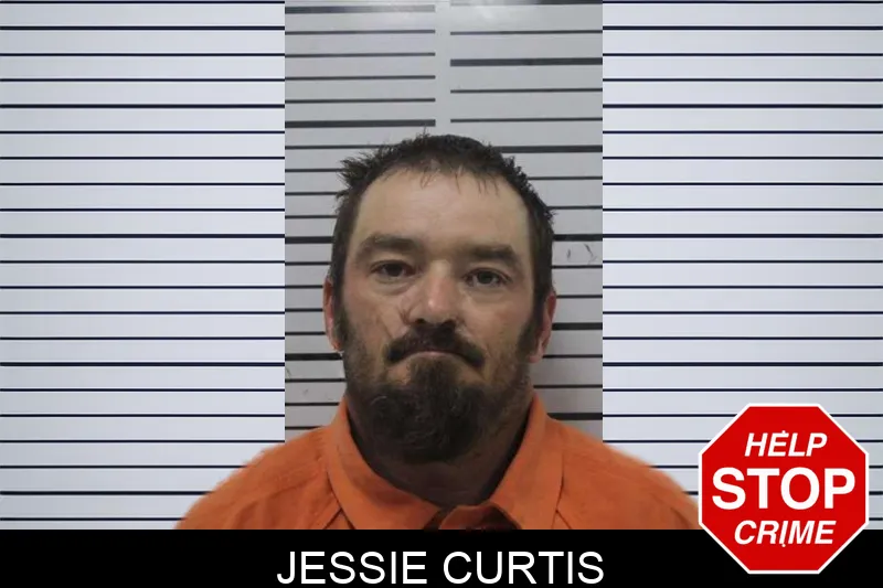 Jessie Curtis mugshot