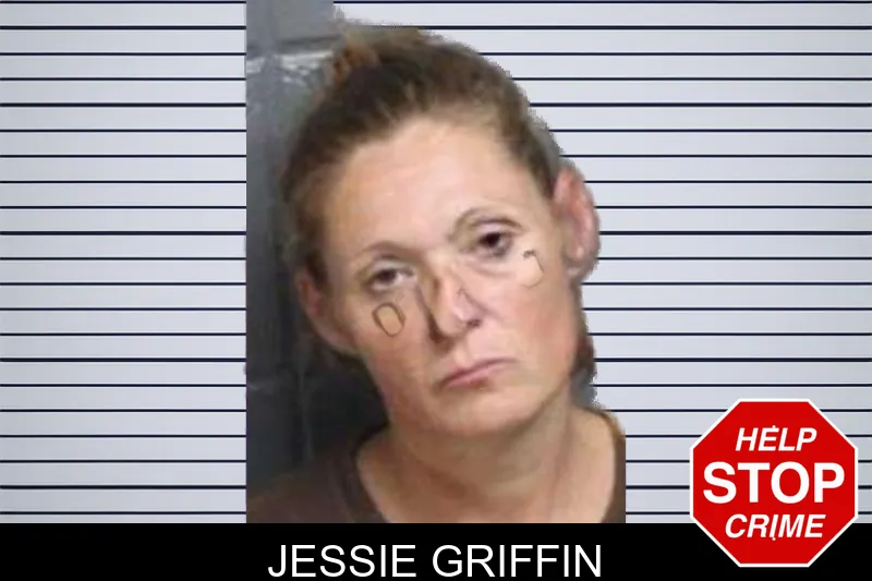 Jessie Griffin mugshot
