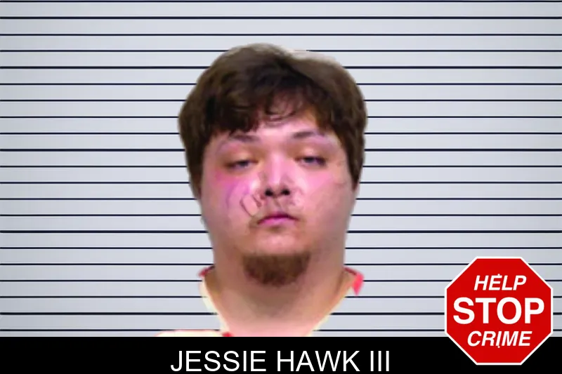 Jessie Hawk III mugshot