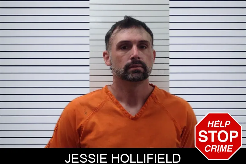 Jessie Hollifield mugshot