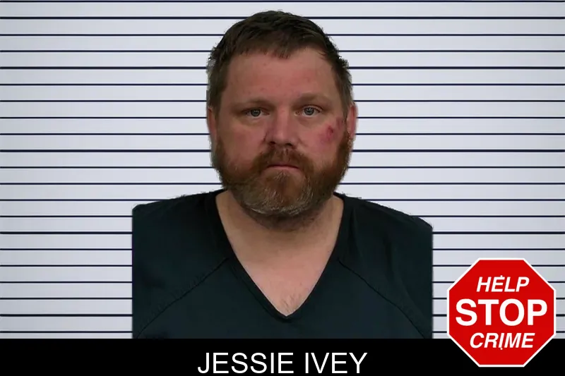 Jessie Ivey mugshot