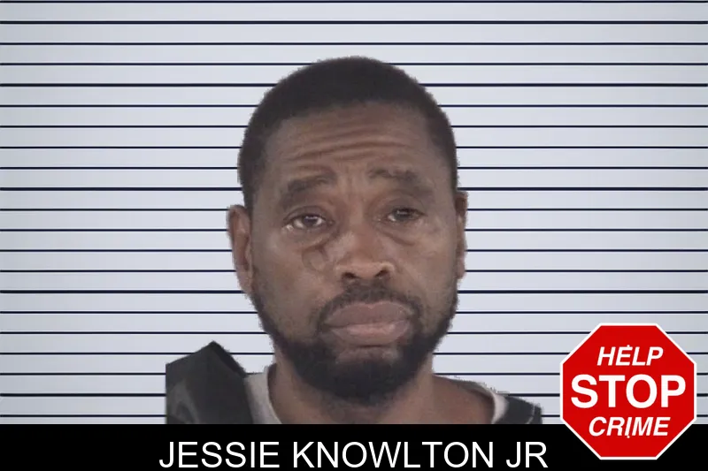Jessie Knowlton Jr mugshot