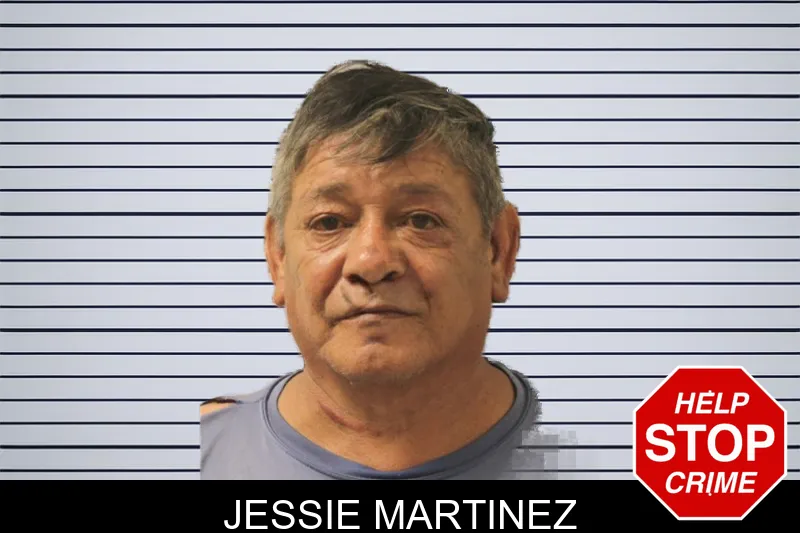 Jessie Martinez mugshot