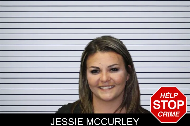 Jessie McCurley mugshot