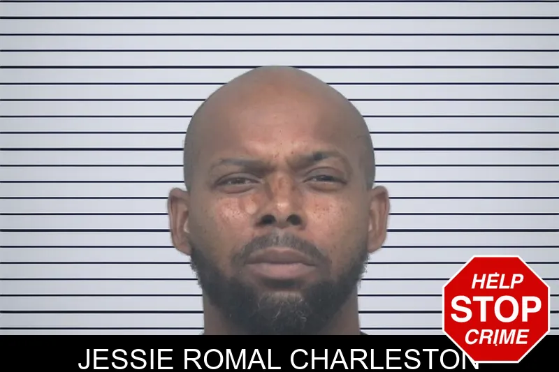 Jessie Romal Charleston mugshot