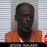 Jessie Walker mugshot