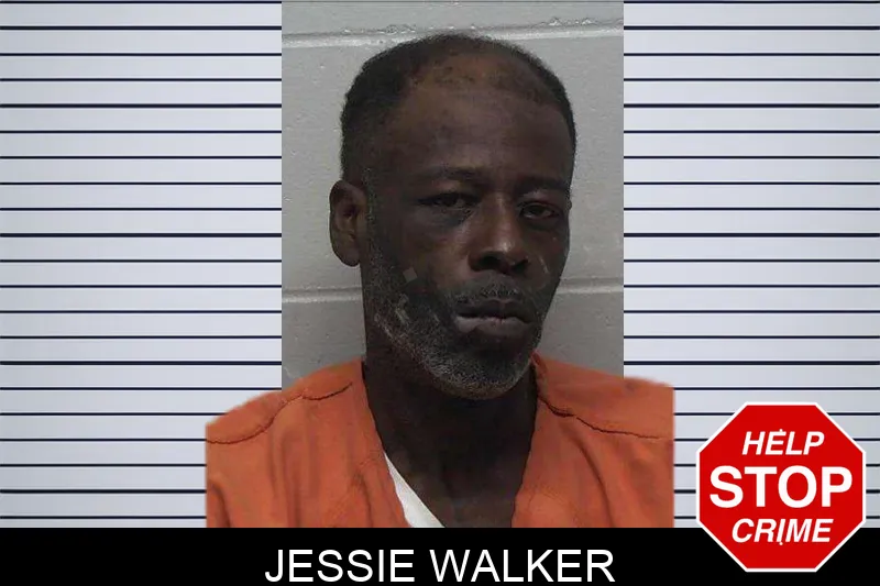 Jessie Walker mugshot