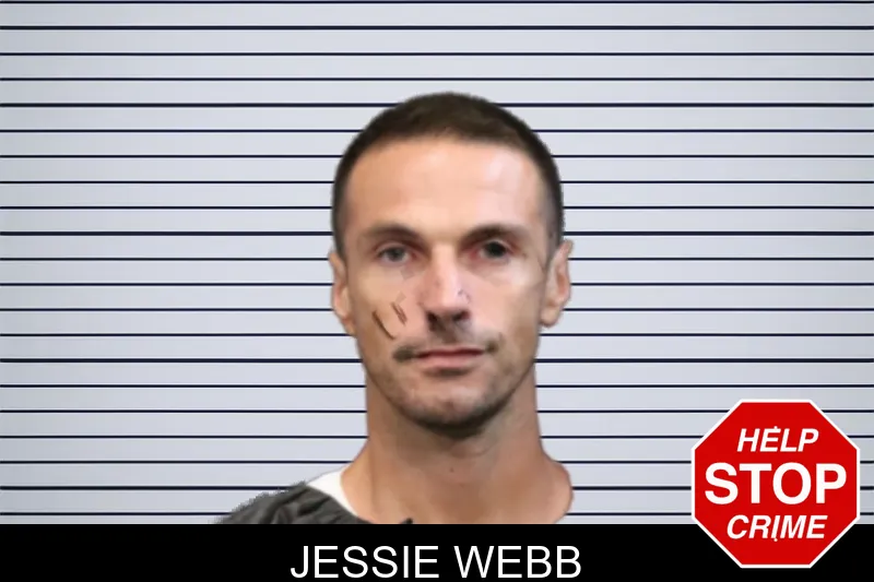 Jessie Webb mugshot