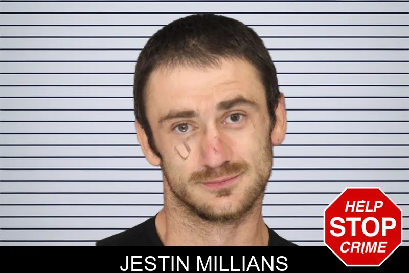Jestin Millians mugshot