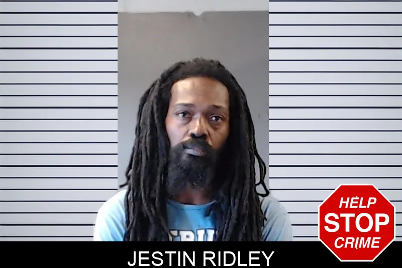 Jestin Ridley mugshot