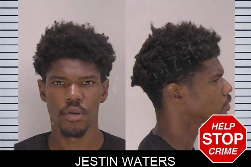 Jestin Waters mugshot