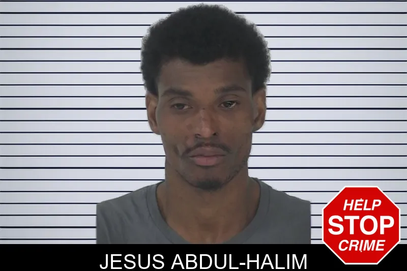 Jesus Abdul-Halim mugshot
