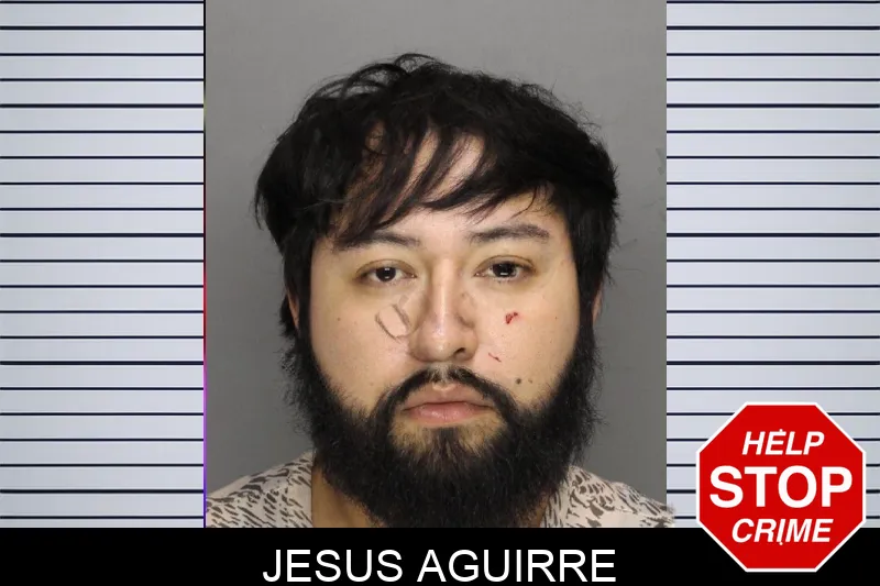 Jesus Aguirre mugshot