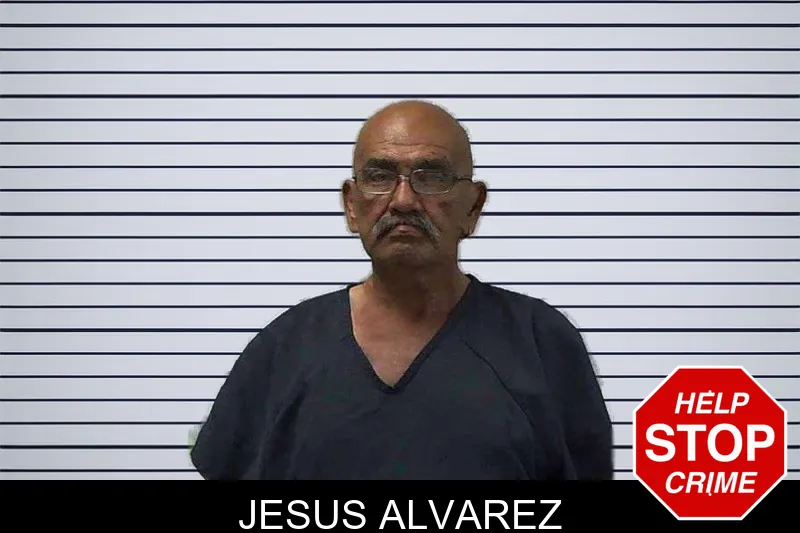 Jesus Alvarez mugshot