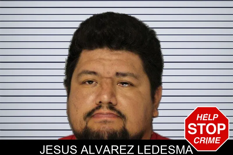 Jesus Alvarez Ledesma mugshot