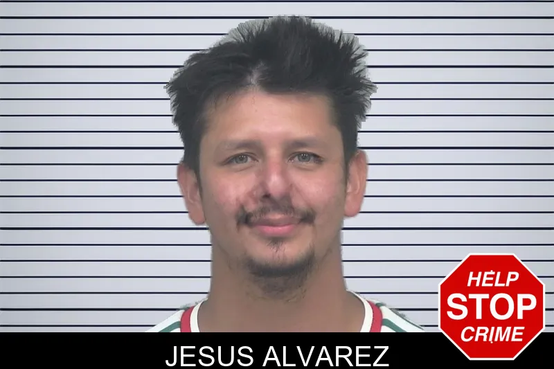 Jesus Alvarez mugshot