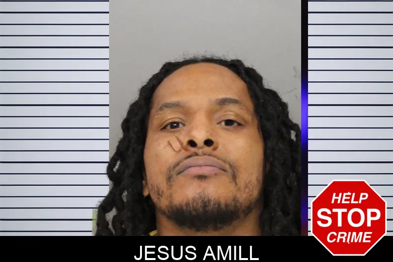 Jesus Amill mugshot