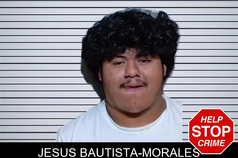 Jesus Bautista-Morales mugshot