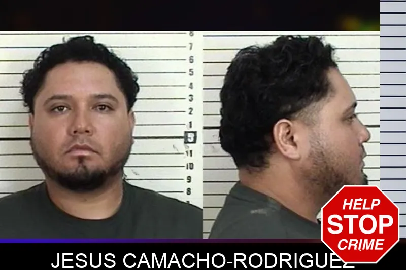Jesus Camacho-Rodriguez mugshot