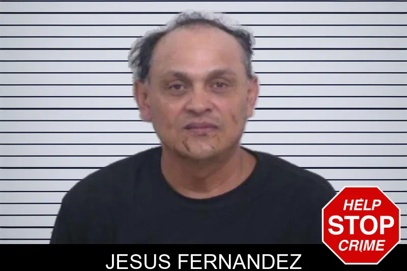 Jesus Fernandez mugshot
