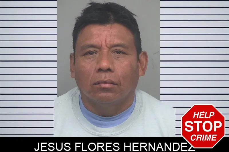 Jesus Flores Hernandez mugshot