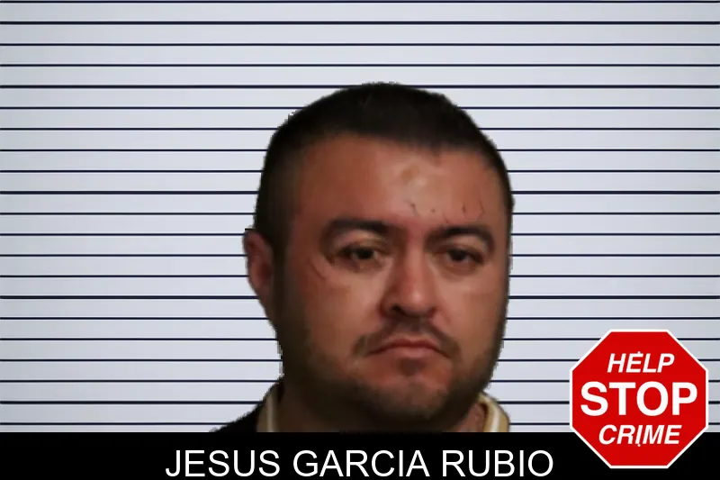 Jesus Garcia Rubio mugshot