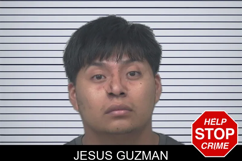 Jesus Guzman mugshot