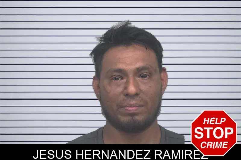 Jesus Hernandez Ramirez mugshot