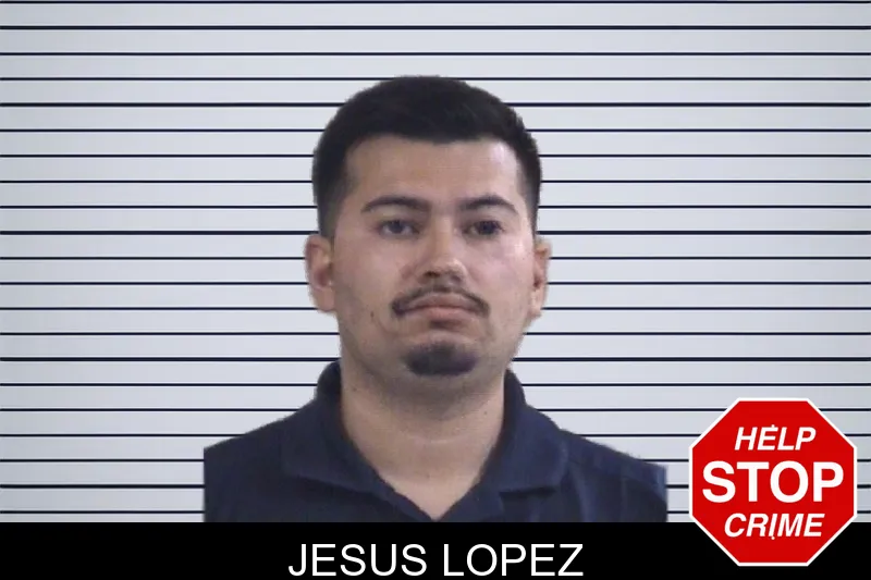 Jesus Lopez mugshot