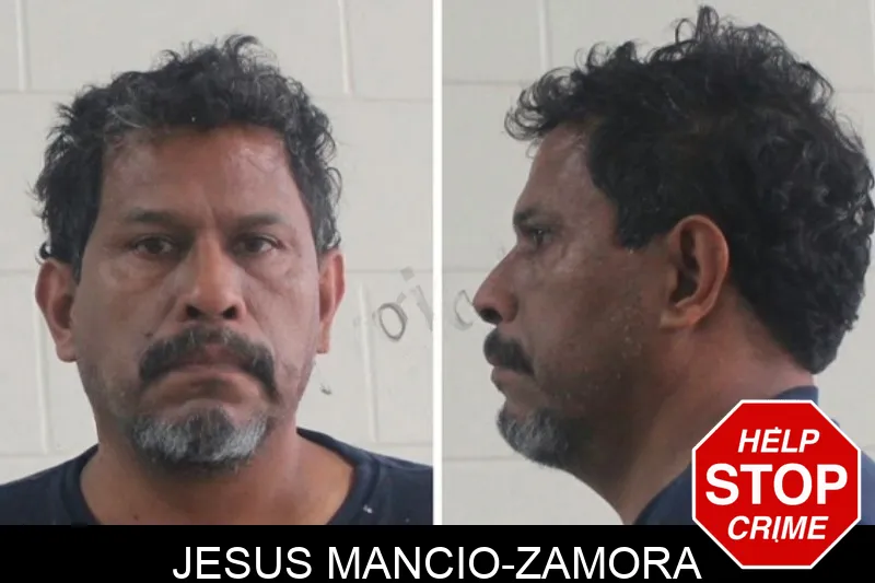 Jesus Mancio-Zamora mugshot