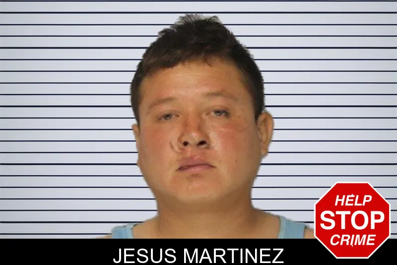 Jesus Martinez mugshot