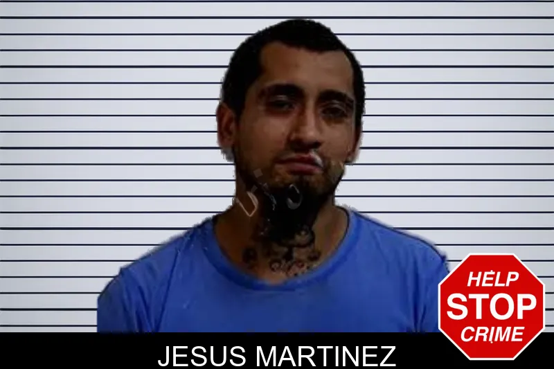 Jesus Martinez mugshot