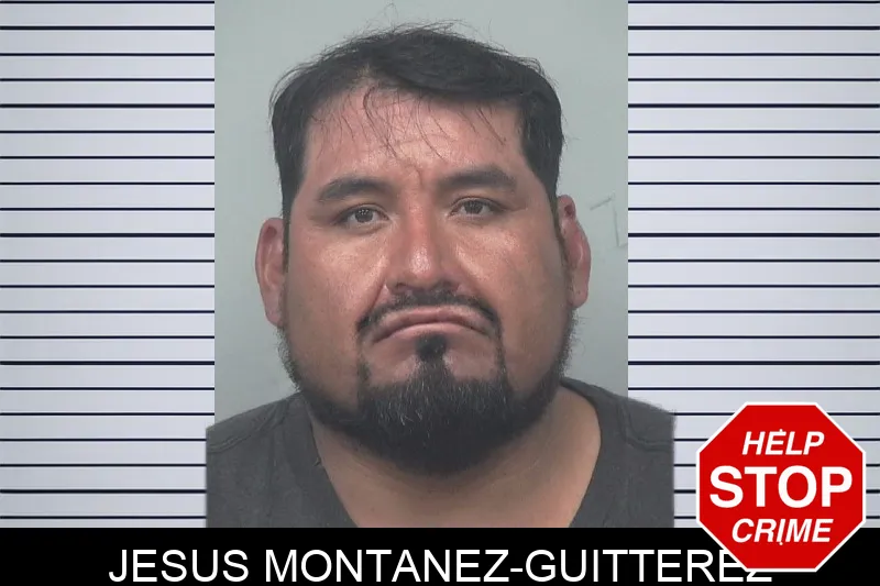 Jesus Montanez-Guitterez mugshot