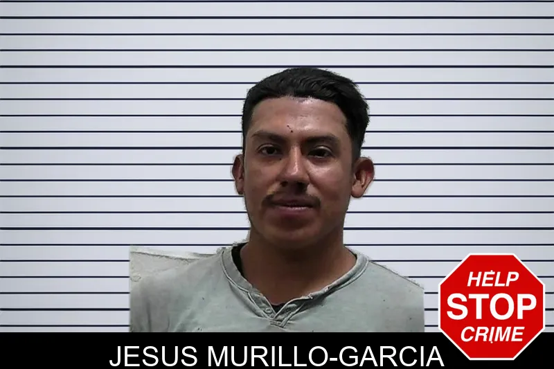 Jesus Murillo-Garcia mugshot