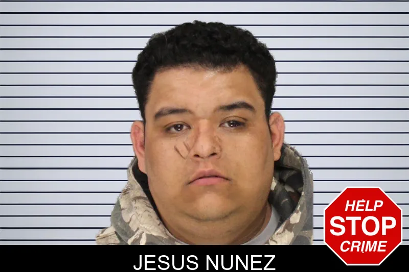 Jesus Nunez mugshot