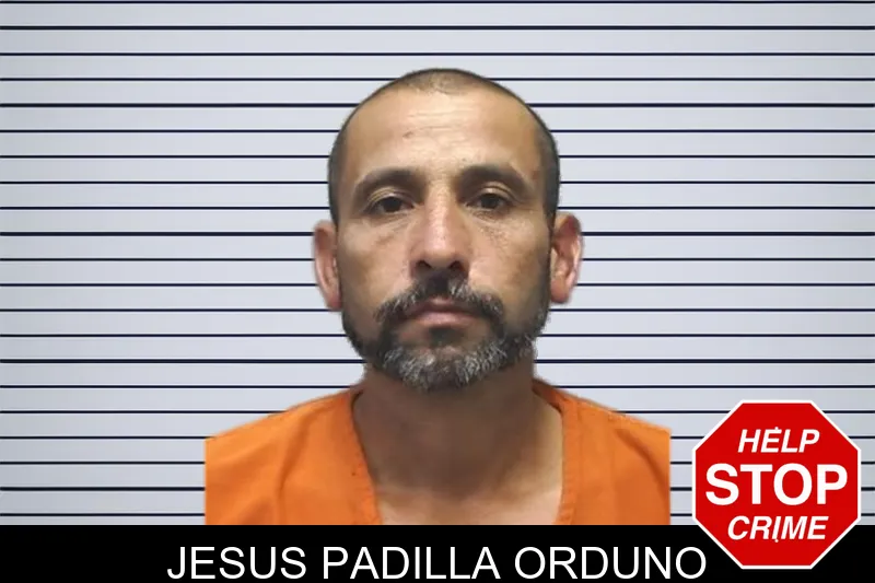 Jesus Padilla Orduno mugshot