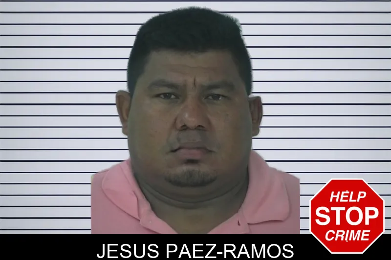 Jesus Paez-Ramos mugshot