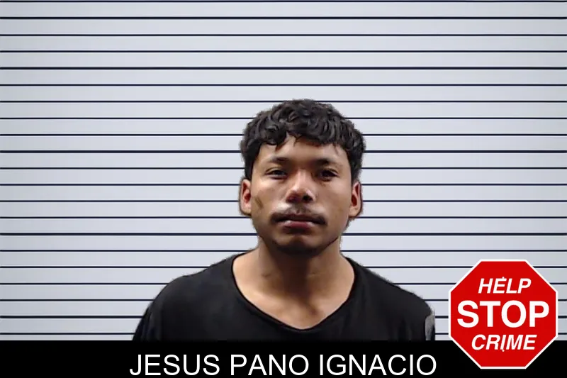 Jesus Pano Ignacio mugshot