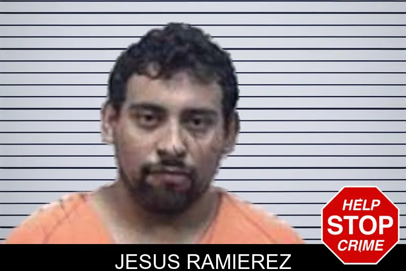 Jesus Ramierez mugshot