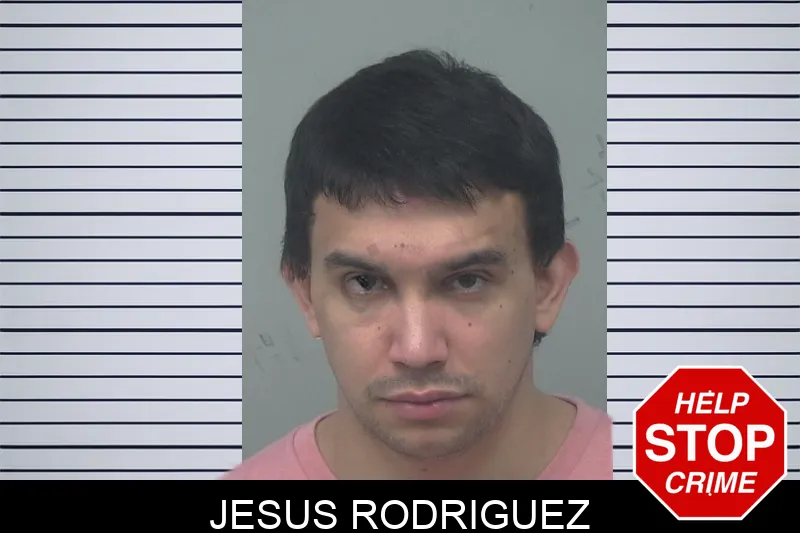 Jesus Rodriguez mugshot