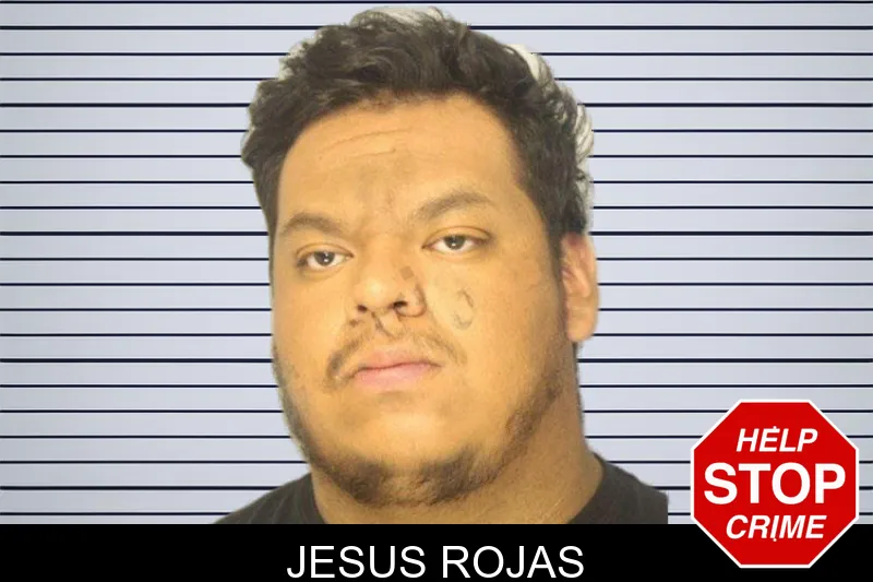 Jesus Rojas mugshot